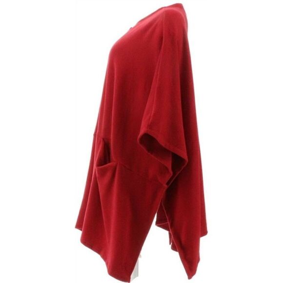 Cuddl Duds Fleecewear Stretch Open Front Wrap - Picture 4 of 7